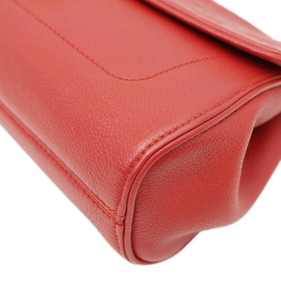 Louis Vuitton  Saint Germain PM Monogram Empreinte Leather Shoulder Bag Cerise - Picture 7 of 13